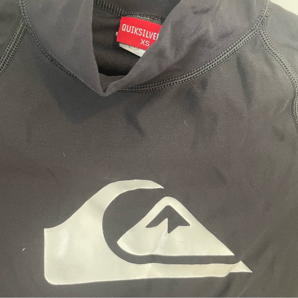 QUICKSILVER | Black Rash Guard - Picture 3 of 4